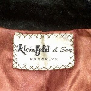 J. KLEINFELD & SON SPORTOWNE Vintage Coat